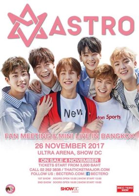  「Astro Fan Meeting 2023」 –  大規模ファンミティングでASTROのアーティスティックな魅力が炸裂！